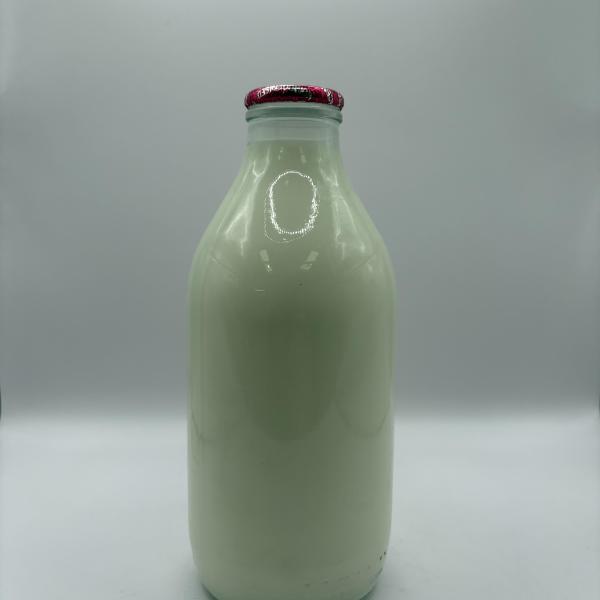 1 pint Pint Whole Homogenised Glass